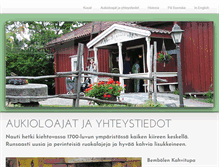 Tablet Screenshot of bembolenkahvitupa.net